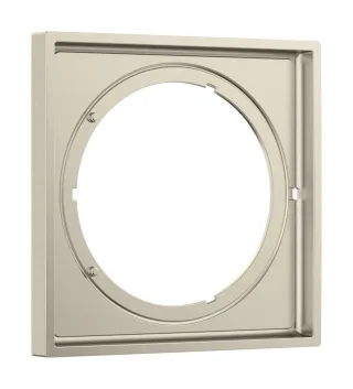 Hansgrohe Verlängerungsrosette AXOR ShowerSelect ID eckig 5 mm brushed nickel, 13641820 13641820