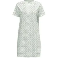 CALIDA Nachthemd Spring Nights Damen (1-tlg) Länge 95cm, atmungsaktiv und klimaregulierend, aus 100% Baumwolle