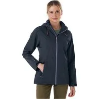 Killtec Outdoorjacke Damen Regenjacke OOKS 1 Leichte, wasser- und winddichte Jacke, atmungsaktiv, abnehmbare Kapuze