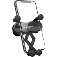 Wozinsky Handy-Halterung Wozinsky Autotelefonhalter Gravity für Lüftungsgitter Schwarz (WCH-05)