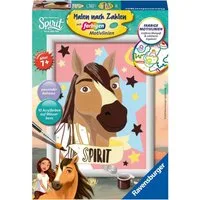 Ravensburger Malen nach Zahlen Ravensburger Malen nach Zahlen 28471 - Stolzer Spirit, Pferd Pony Acry