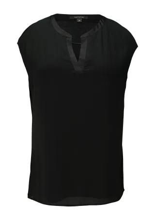 comma - T-Shirt schwarz - Gr. - 40