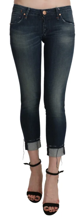 Gekürzte Jeans Pan71221