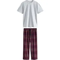 Next Pyjama Kurzärmeliger Schlafanzug mit Motionflex (2 tlg)