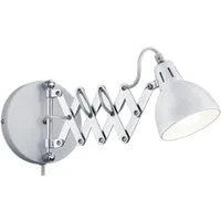 Reality Leuchten Wandleuchte SCISSOR, ohne Leuchtmittel