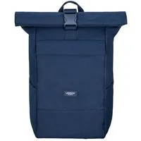LARKSON Cityrucksack No 4, Rolltop Damen Herren, Laptop Fach (1-tlg), Wasserabweisend