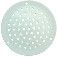 Marley Deutschland GmbH Lüftungsgitter Marley Lüftungsblech Ø 50 mm rund, Auminium, weiß
