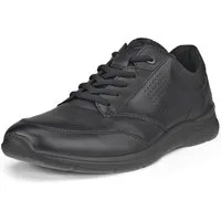 Ecco Irving Schnürschuh, Freizeitschuh, Halbschuh, Schnürschuh mit gepolstertem Schaftrand