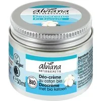 alviana Deo-Stift Deocreme - Baumwolle 50ml