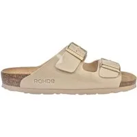 Rohde Lack NATUR Pantolette