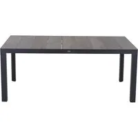 Siena Garden Gartentisch »Silva« 180x90cm Aluminiumgestell mit Keramikleisten