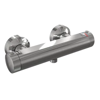 HSK Aufputz-Duschthermostat, schwarz matt, 1100715 1100715-68