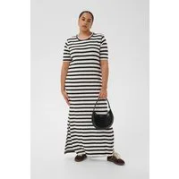 KAFFE Curve Strickkleid Kleid KChellen Große Größen