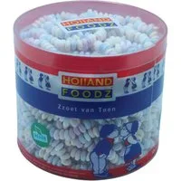 Holland Foodz Süßigkeit, Holland Foodz Candy Ketten aus Traubenzucker Zuckerkomprimat 1126g