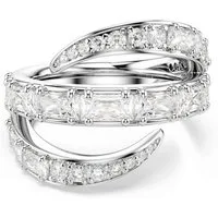 Swarovski Fingerring Schmuck Geschenk Vienna Ring, mit Swarovski® Kristall, Zirkonia (synth)