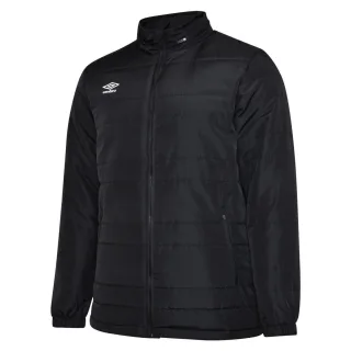Umbro Herren Club Essential Bench Jacke (Schwarz)