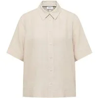CECIL Blusenshirt LINEN_ Solid Shirt Blouse