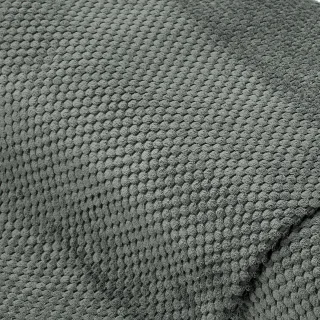 Möbelstoff Waffelvelours, graphit