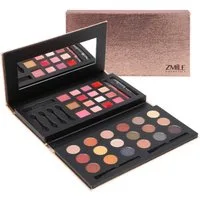 ZMILE COSMETICS Kosmetik-Set Make-Up Set 'Glam to Go', 42-tlg., mit veganer Formulierung