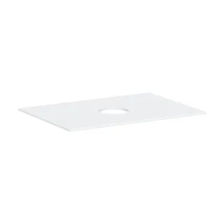 hansgrohe Xevolos E Konsole 54328700 780 x 550 mm, weiß matt, Ausschnitt mittig