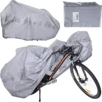Ikonka Fahrradschutzhülle Fahrradabdeckung für E-Scooter und Roller Schutz und wasserdicht (Fahrrad/-E-Scooter Abdeckung, Fahrrad-/Roller Abdeckung), Wasserfestes und langlebiges Material für ganzjährigen Schutz.