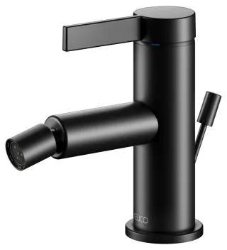 Keuco IXMO Pure Black Selection Einhebel-Bidetmischer, mit Zugstangen-Ablaufgarnitur 59509371000