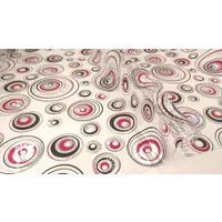 Jirex Trading Company Tischdecke Tischfolie*Tischdecke*PVC*0,5mm Klar oder Modern Holografisch