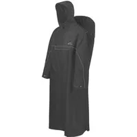 normani Regenponcho Regenponcho Tutunendo mit Rucksackfunktion - Extra Langer wasserdichter Outdoorponcho