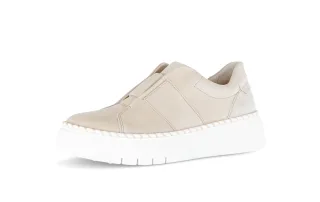 pius gabor - Sneaker low Rauleder beige beige - Gr. - 6 UK