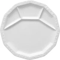 Rosenthal Speiseteller Maria Weiss Fondue-/Grillteller 28 cm, Teller Flach