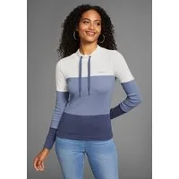 KangaROOS Langarmshirt mit Farbverlauf