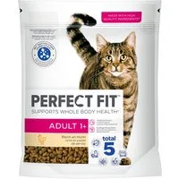 Perfect Fit PERFECT FIT™ Katze Beutel Adult 1+ mit Huhn 750g, Trockenfutter für: Katze
