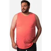 Men Plus T-Shirt Tanktop Basic Rundhals