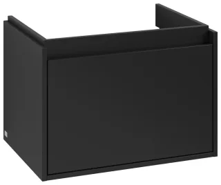 Villeroy & Boch Waschtischunterschrank Skyla C78500 622x436x439mm 2 Ausz. Waschtisch mittig Volcano C78500VL
