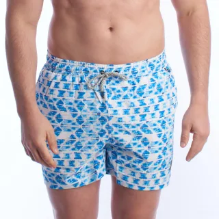 Herren Bedruckte Badeshorts HS24MSW05