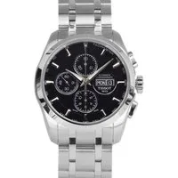 Tissot Chronograph schweizer Automatik Herren Uhr 45 mm Ø T0356141105101 COUTURIER, Saphirglas, Glasboden