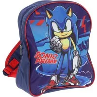 Sonic The Hedgehog Kinderrucksack Sonic Rucksack RS-128 Kinder Blau (1-tlg)