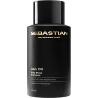 Sebastian Professional Haarshampoo Dark Oil Shampoo, mit entwirrender Wirkung, feuchtigkeitsspendend, 280 ml