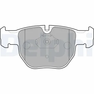 Delphi Bremsbel?ge vorne Land Rover Discovery Range LP1863
