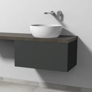 Sanipa Waschtischunterbau mit Auszug 2morrow P33421B