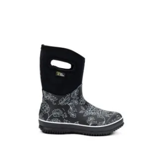 TwoTracks Pia Black Neoprenstiefel halbhoch 41 - EU