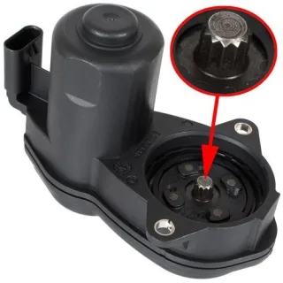 Stellmotor Feststellmotor Motor Elektrische Parkbremse 12 Torx für Mercedes W166 X166 GLE GLS GL M