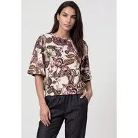 Monari Kurzarmpullover