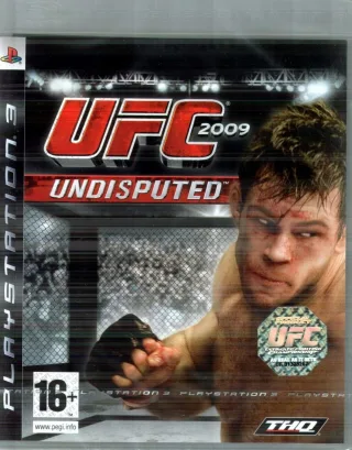 UFC 2009 Undisputed PEGI