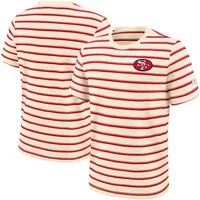 Nike T-Shirt Nike T-Shirt San Francisco 49ers Nike Rewind Club Striped Tee