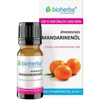 BIOHERBA R Pflege-Set Bioherba Ätherisches reines Mandarinenöl 10 ml