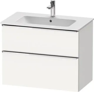 Duravit D-Neo Waschtischunterbau wandhängend Weiß Matt 810x462x625 mm - DE4362010180000 DE4362010180000