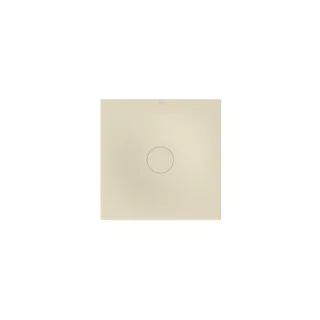 Bette BetteAir Duschfliese 7350-006PLUS 900 x 900 mm, jasmin, Rechteck, glasierter Titan-Stahl