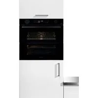 Samsung Einbaubackofen Serie 4 NV7B45502AK/U1, Pyrolyse-Selbstreinigung, Dual Cook Flex – Ein Ofen. Zwei Garräume. Flexible Tür.