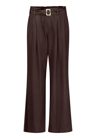 CARTOON - Casual-Hose dunkelbraun - Gr. - 44